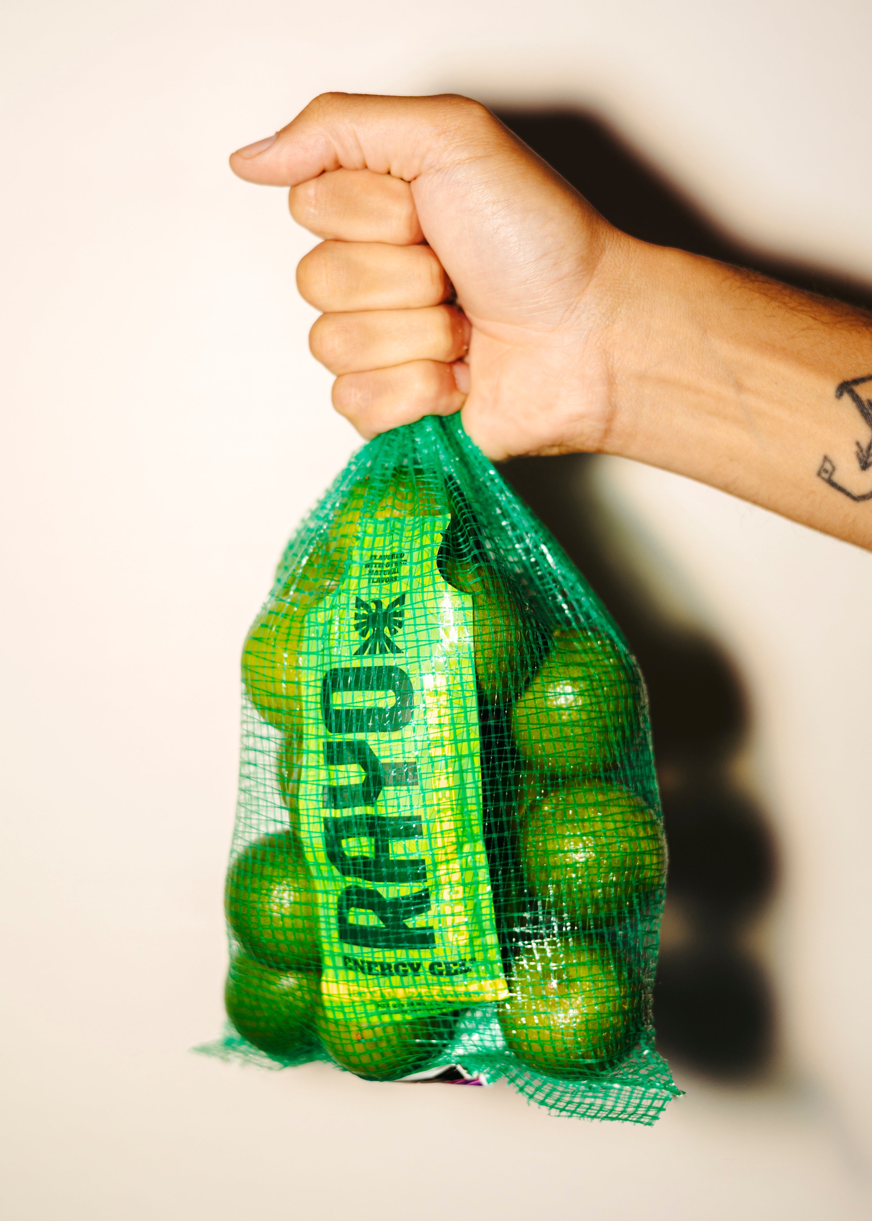 Cucumber Lime Energy Gel 15 Pack