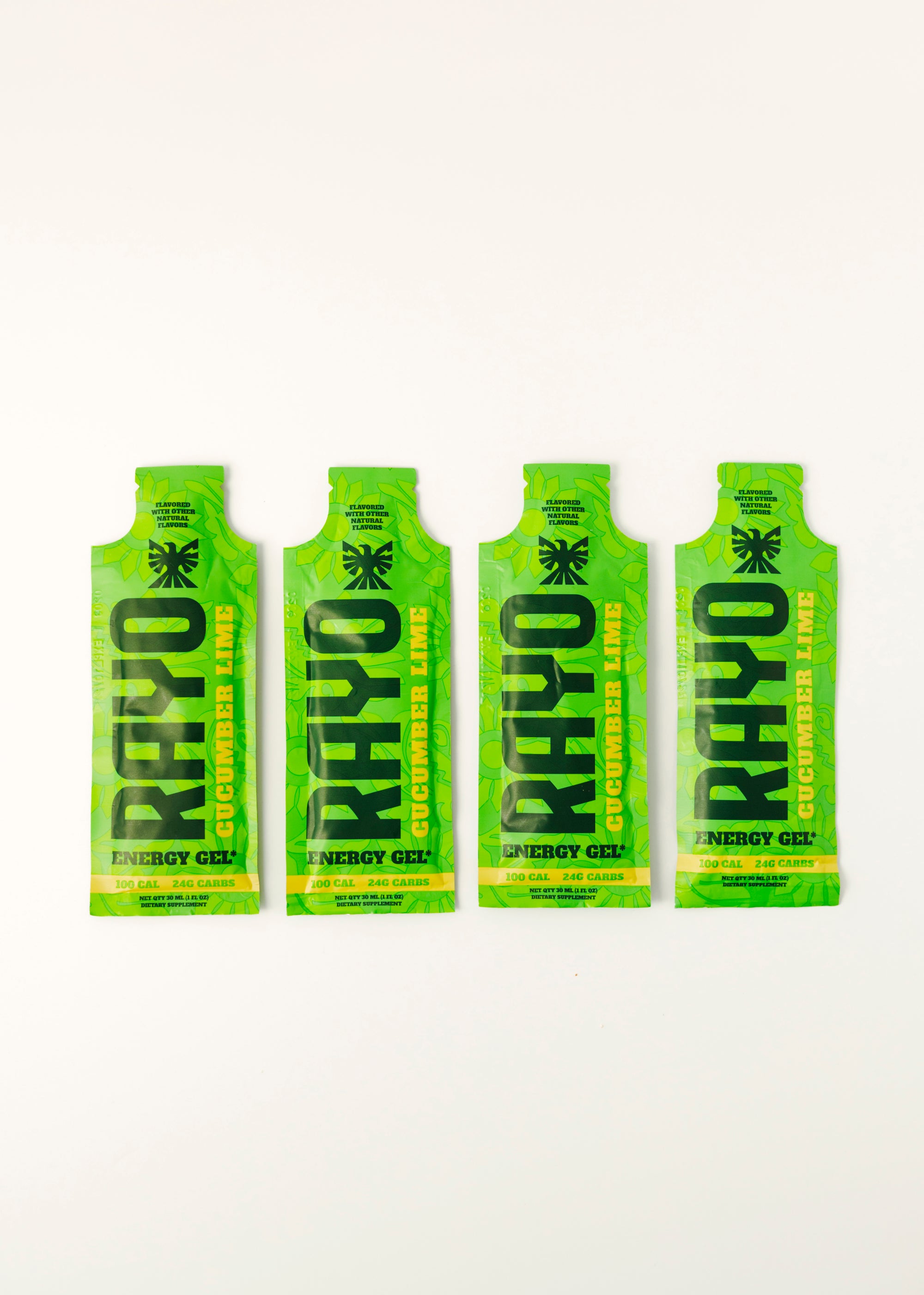 Cucumber Lime Energy Gel Sample Pack (4)