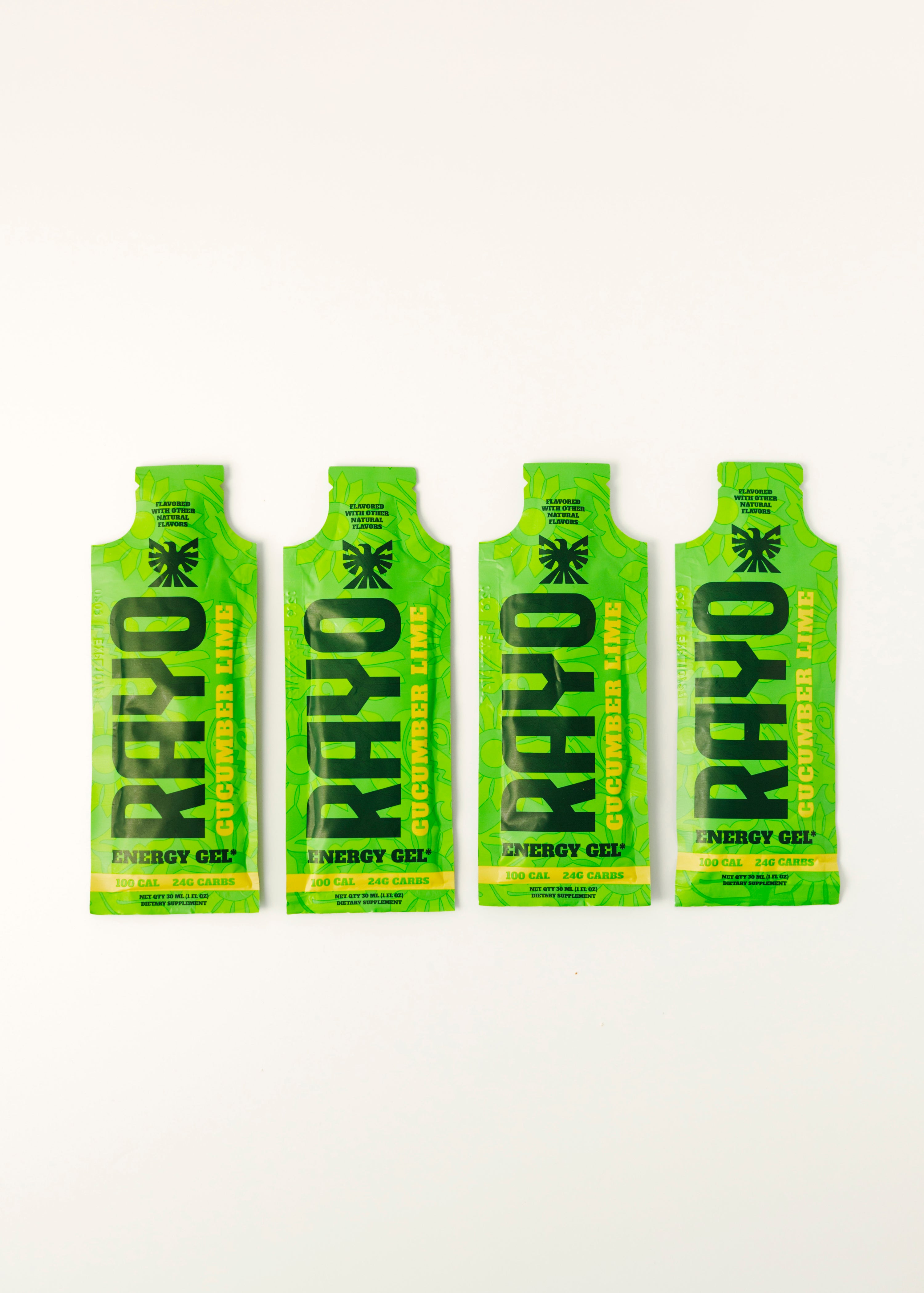 Cucumber Lime Energy Gel Sample Pack (4)
