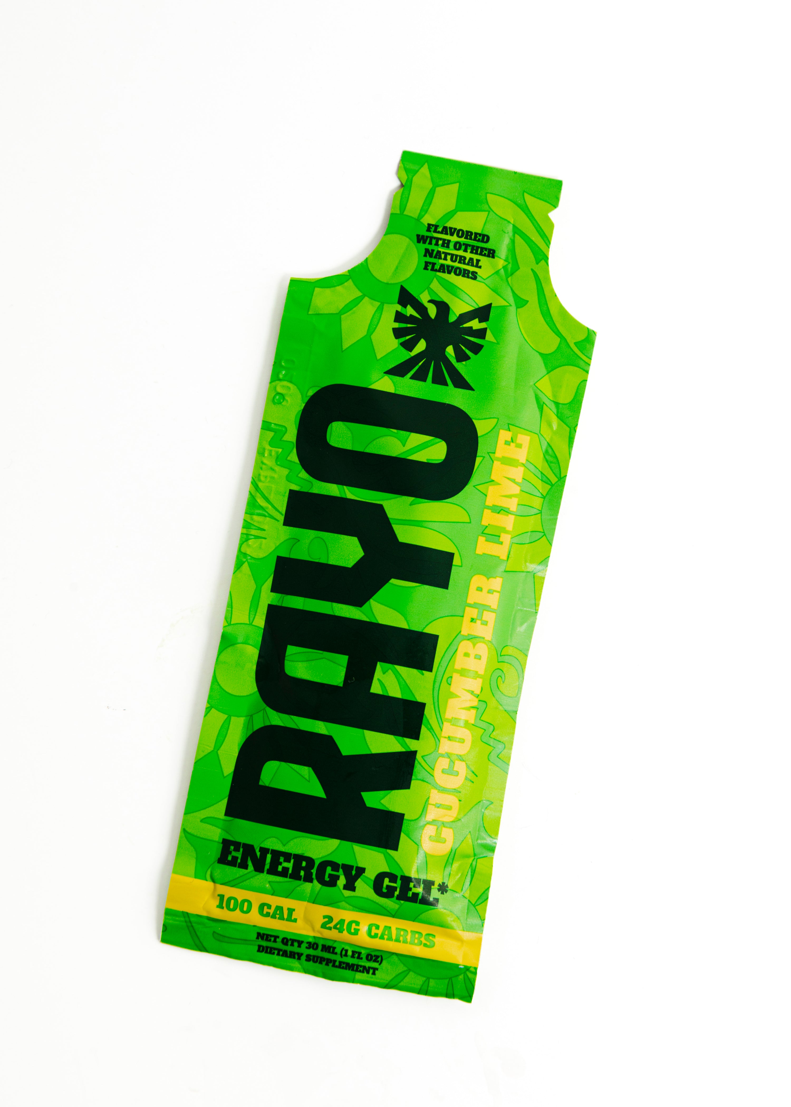 Cucumber Lime Energy Gel 15 Pack