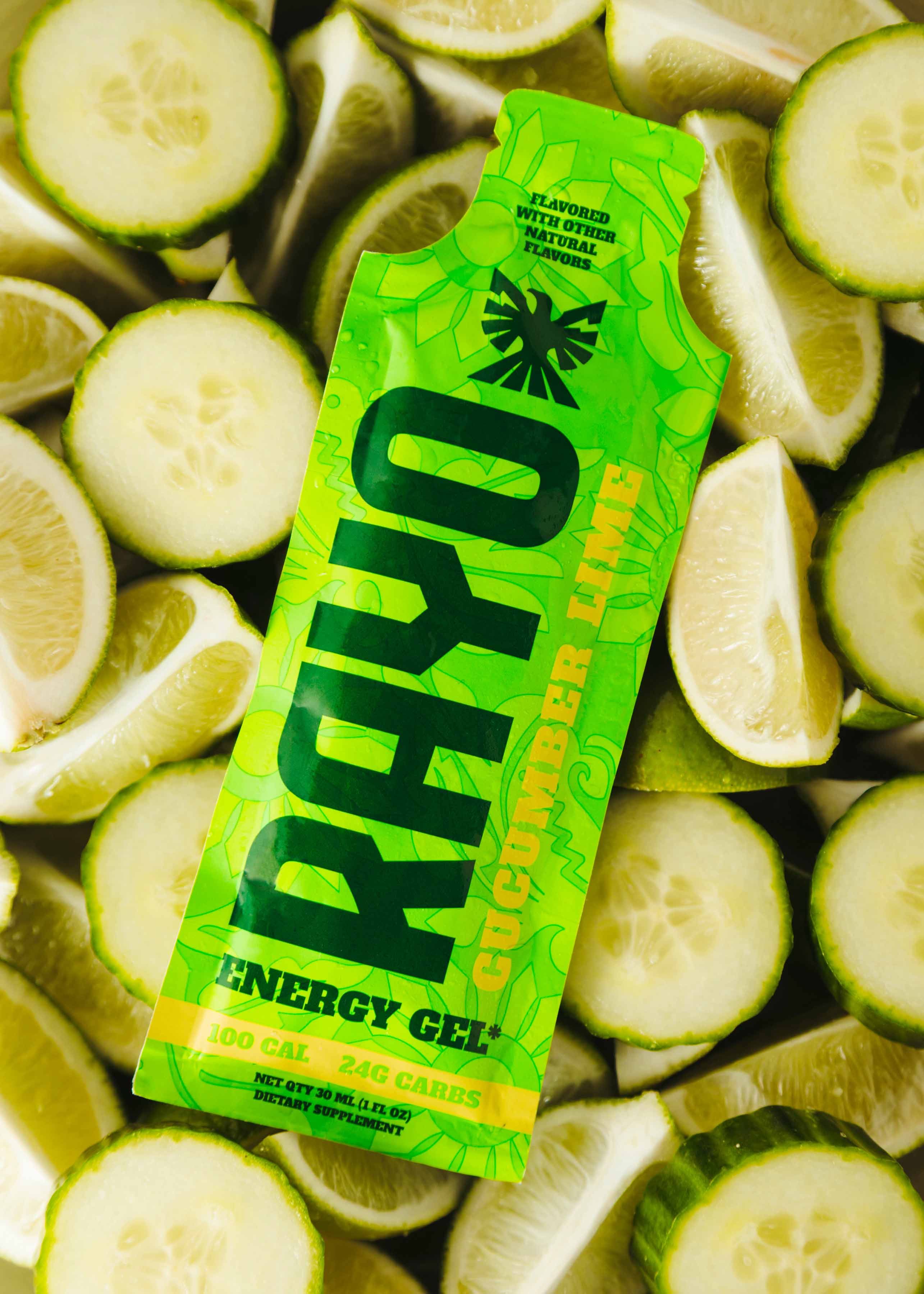 Cucumber Lime Energy Gel 15 Pack