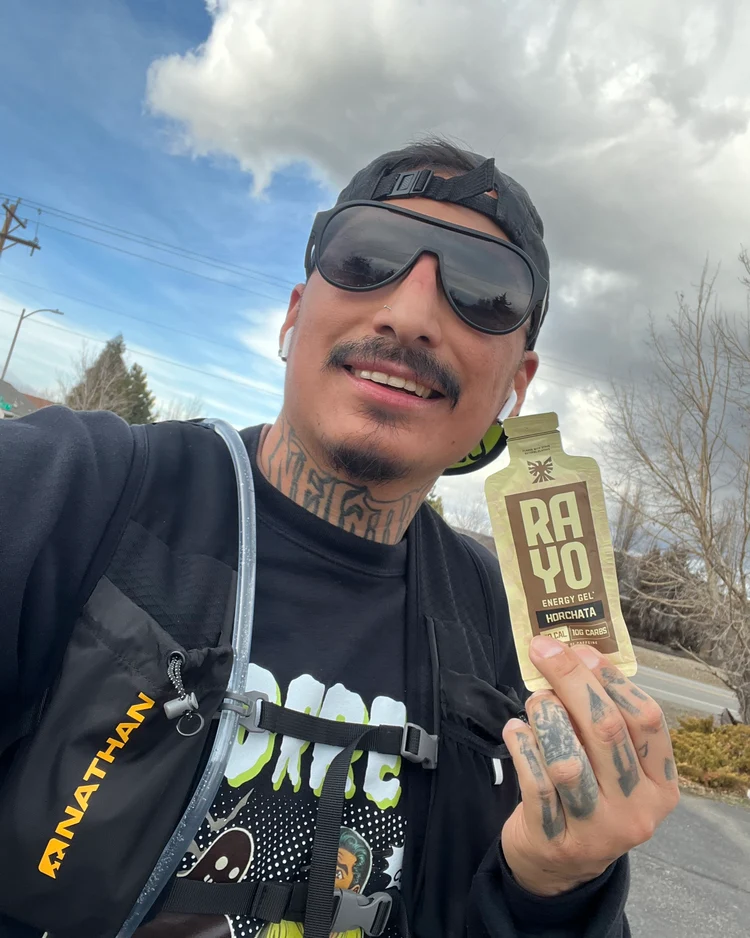 “Horchata flavor is bomb. I used Rayo on a 12 mile run came in clutch”